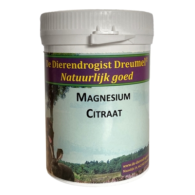 DIERENDROGIST MAGNESIUM CITRAAT — 100 GR