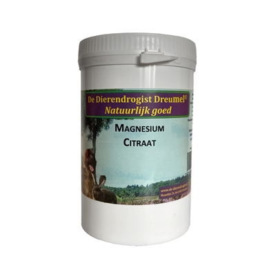 Dierendrogist magnesium citraat afbeelding