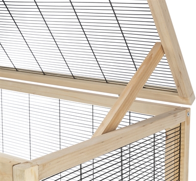 Trixie knaagdierenverblijf muizen hout (100X50X80 CM) - Afbeelding 7