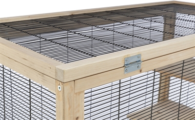 Trixie knaagdierenverblijf muizen hout (100X50X80 CM) - Afbeelding 8