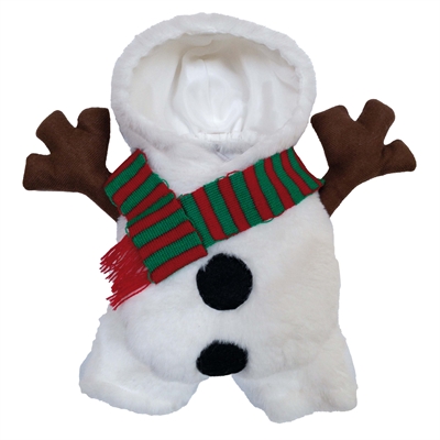 Croci honden jurk sneeuwpop (30 CM)