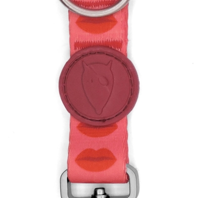 MORSO HONDENRIEM VERSTELBAAR GERECYCLED LIPSTICK ROZE — 75-230X1,5 CM 4-20 KG — afbeelding 4