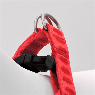 MORSO MINI HONDENTUIG VERSTELBAAR GERECYCLED LIPSTICK ROZE — 29-38X2,5 CM — afbeelding 5