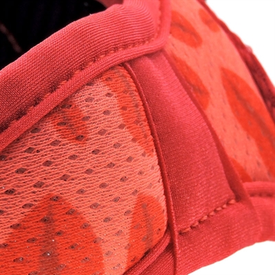 MORSO HONDENTUIG BODY MESH GERECYCLED LIPSTICK ROZE — 50-56 CM — afbeelding 2