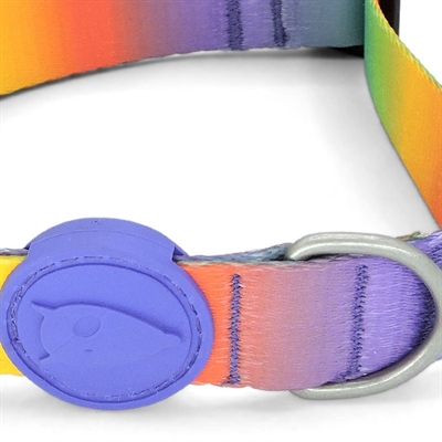 MORSO HALSBAND GERECYCLED SPRING BLOSSOM — 37-58X2,5 CM — afbeelding 2