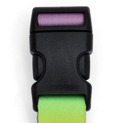 MORSO HALSBAND GERECYCLED SPRING BLOSSOM — 37-58X2,5 CM — afbeelding 4