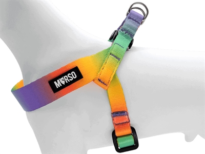 MORSO MINI HONDENTUIG VERSTELBAAR GERECYCLED SPRING BLOSSOM — 29-38X2,5 CM — afbeelding 2