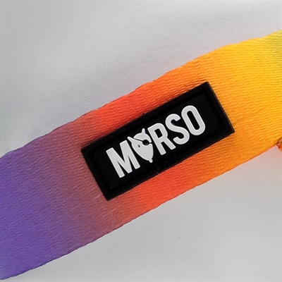 MORSO MINI HONDENTUIG VERSTELBAAR GERECYCLED SPRING BLOSSOM — 29-38X2,5 CM — afbeelding 4