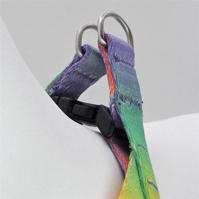 MORSO MINI HONDENTUIG VERSTELBAAR GERECYCLED SPRING BLOSSOM — 29-38X2,5 CM — afbeelding 5