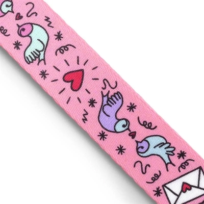MORSO NORWEGIAN HONDENTUIG GERECYCLED SWEET TWEET ROZE — 41-56X38 CM — afbeelding 3