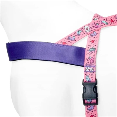 MORSO NORWEGIAN HONDENTUIG GERECYCLED SWEET TWEET ROZE — 41-56X38 CM — afbeelding 4