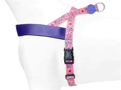 MORSO NORWEGIAN HONDENTUIG GERECYCLED SWEET TWEET ROZE — 69-86X63 CM — afbeelding 2
