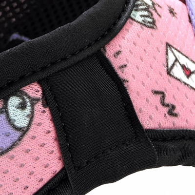 MORSO HONDENTUIG BODY MESH GERECYCLED SWEET TWEET ROZE — 35-40 CM — afbeelding 2