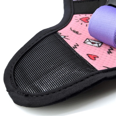 MORSO HONDENTUIG BODY MESH GERECYCLED SWEET TWEET ROZE — 40-45 CM — afbeelding 3