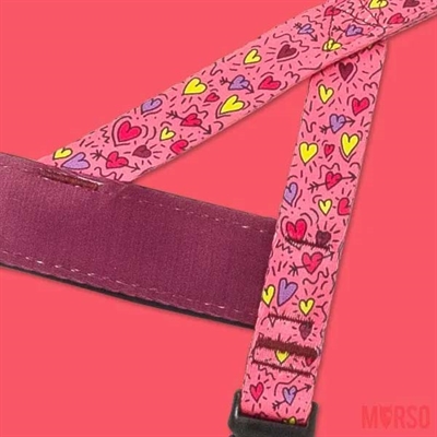 MORSO NORWEGIAN HONDENTUIG GERECYCLED PINK THINK ROZE — 69-86X63 CM — afbeelding 6