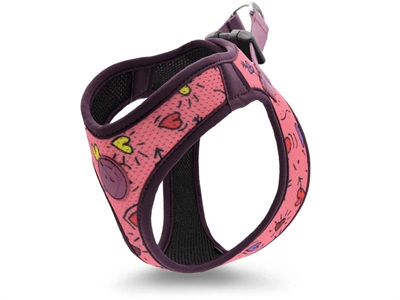 MORSO HONDENTUIG BODY MESH GERECYCLED PINK THINK ROZE