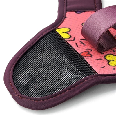 MORSO HONDENTUIG BODY MESH GERECYCLED PINK THINK ROZE — 35-40 CM — afbeelding 3