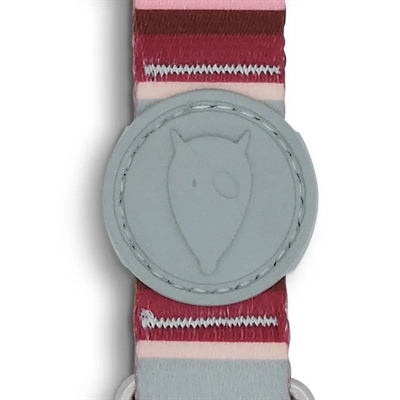 MORSO NORWEGIAN HONDENTUIG GERECYCLED SKYLINE ROOD / ROZE — 54-70X52 CM — afbeelding 4
