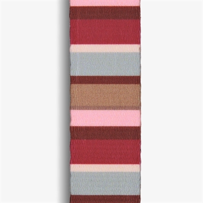MORSO MINI HONDENTUIG VERSTELBAAR GERECYCLED SKYLINE ROOD / ROZE — 29-38X2,5 CM — afbeelding 3