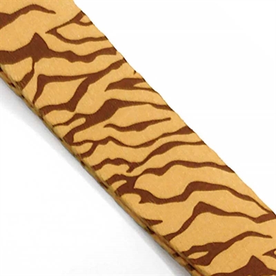 MORSO HALSBAND HOND GERECYCLED JUNGLE DRUM ORANJE — 37-58X2,5 CM — afbeelding 3