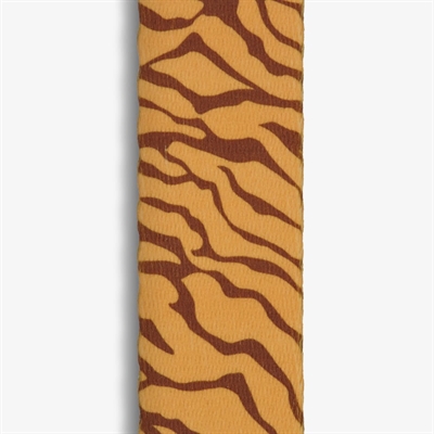 MORSO MINI HONDENTUIG VERSTELBAAR GERECYCLED JUNGLE DRUM ORANJE — 29-38X2,5 CM — afbeelding 3