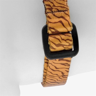 MORSO MINI HONDENTUIG VERSTELBAAR GERECYCLED JUNGLE DRUM ORANJE — 29-38X2,5 CM — afbeelding 6