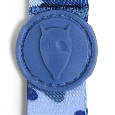 MORSO NORWEGIAN HONDENTUIG GERECYCLED SPLASH BLAUW — 54-70X52 CM — afbeelding 5