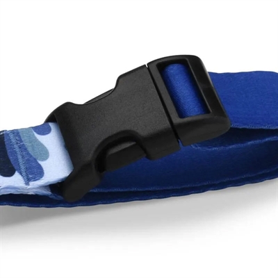 MORSO HONDENTUIG H-TUIG GERECYCLED SPLASH BLAUW — 50-70X1,5 CM — afbeelding 5