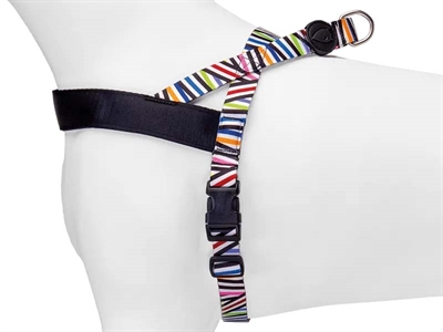 MORSO NORWEGIAN HONDENTUIG GERECYCLED SPAGHETTI INCIDENT — 69-86X63 CM — afbeelding 2