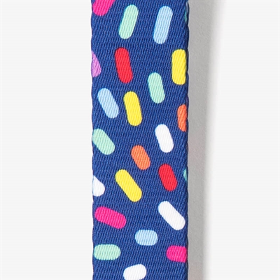 MORSO MINI HONDENTUIG VERSTELBAAR GERECYCLED COLOR INVADERS PAARS — 29-38X2,5 CM — afbeelding 3