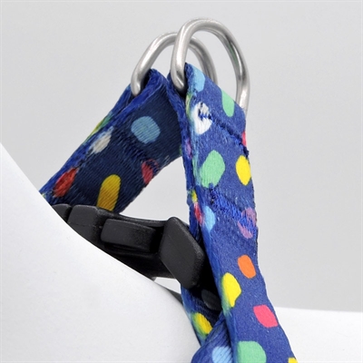 MORSO MINI HONDENTUIG VERSTELBAAR GERECYCLED COLOR INVADERS PAARS — 29-38X2,5 CM — afbeelding 5