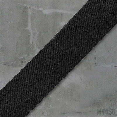 MORSO HALSBAND HOND GERECYCLED GOLD CAVIAR GOUD — 37-58X2,5 CM — afbeelding 3