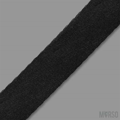 MORSO HALSBAND HOND GERECYCLED PURENESS ZWART — 37-58X2,5 CM — afbeelding 3