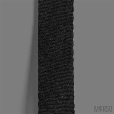 MORSO HONDENTUIG H-TUIG GERECYCLED PURENESS ZWART — 50-70X1,5 CM — afbeelding 3