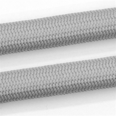 MORSO HALF SLIP HALSBAND HOND SOFT ROPE GERECYCLED GREY GRIJS — 55X1 CM