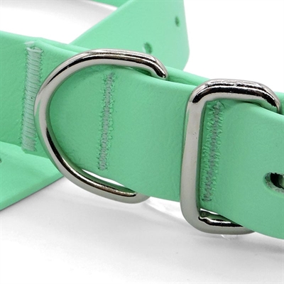 MORSO HALSBAND HOND WATERPROOF GERECYCLED CARRIBEAN GREEN GROEN — 42-50X1,5 CM — afbeelding 4