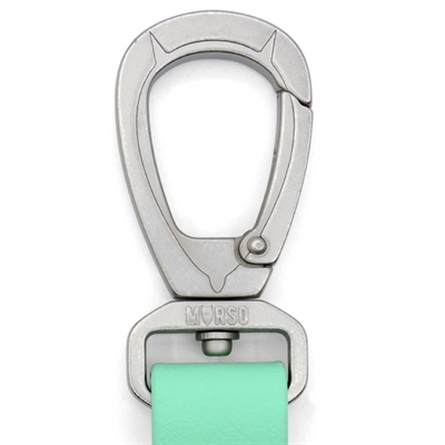MORSO HONDENRIEM WATERPROOF GERECYCLED CARRIBEAN GREEN GROEN — 120X1,5 CM — afbeelding 4
