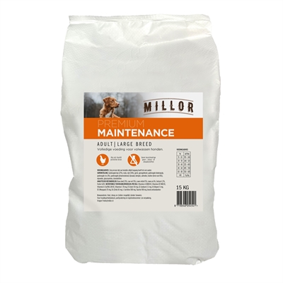 Millor Millor extruded adult maintenance large breed