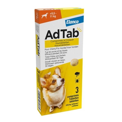 ADTAB KAUWTABLET HOND