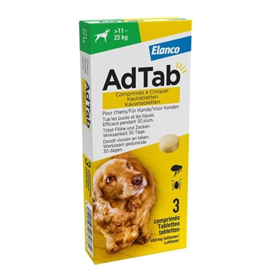 ADTAB KAUWTABLET HOND