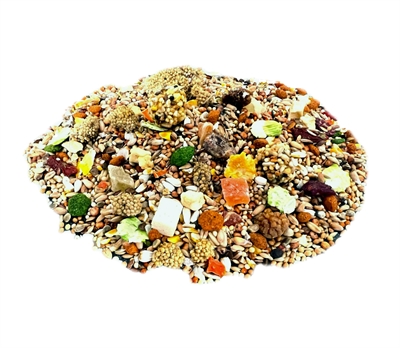 HARECO PYRRHURA SELECT MET PELLETS — 1,5 KG