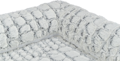 TRIXIE VITAL HONDENMAND LINO HOEKIG ZWART / GRIJS — 70X55 CM