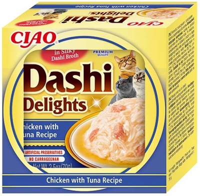 Dashi Delights kat Kip met Tonijn