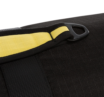 TRIXIE ZWEMVEST GEEL / ZWART — M 45-72X45 CM — afbeelding 6