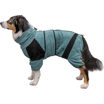 TRIXIE BADJAS / HUISOVERALL BADSTOF PETROL — 46 CM — afbeelding 7
