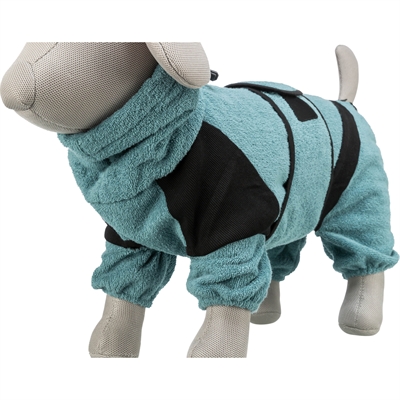 TRIXIE BADJAS / HUISOVERALL BADSTOF PETROL — 62 CM — afbeelding 3