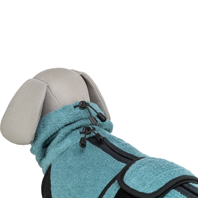 TRIXIE BADJAS / HUISOVERALL BADSTOF PETROL — 62 CM — afbeelding 4