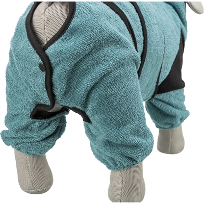 TRIXIE BADJAS / HUISOVERALL BADSTOF PETROL — 70 CM — afbeelding 6