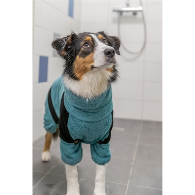 TRIXIE BADJAS / HUISOVERALL BADSTOF PETROL — 70 CM — afbeelding 8