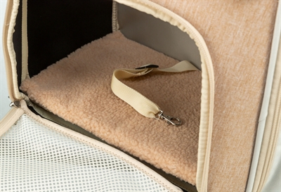 TRIXIE HONDENTAS RUGTAS WILLOW BEIGE / BRUIN — 38X25X45 CM — afbeelding 12